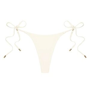 Monday Swimwear Ivory Palma Bottom M - NWT